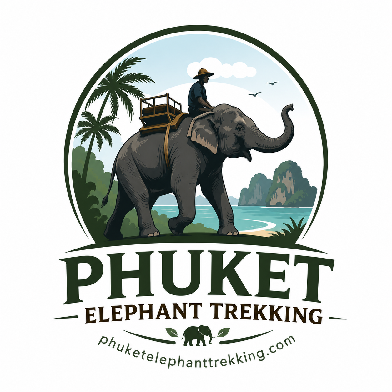 phuket elephant trekking